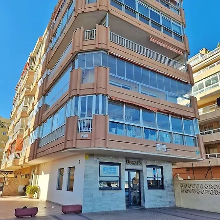 Апартаменты Amplio Con Terraza En Primera Linea De Playa Фуэнхирола
