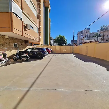 Апартаменты Amplio Con Terraza En Primera Linea De Playa