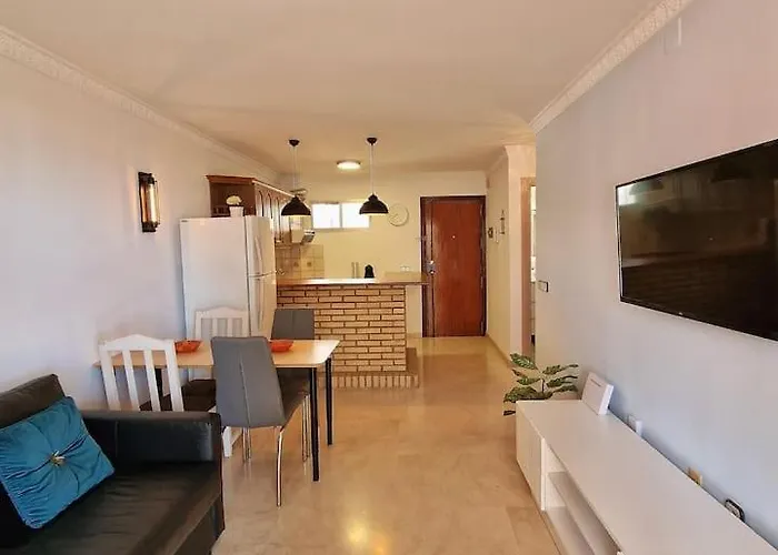 Appartement Amplio Con Terraza En Primera Linea De Playa