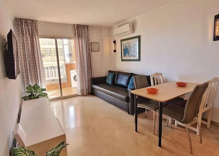 Appartement Amplio Con Terraza En Primera Linea De Playa *