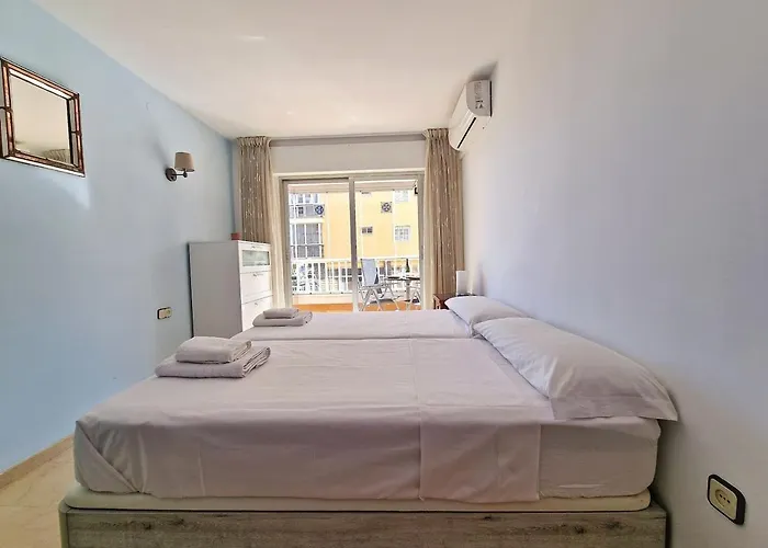 Appartement Amplio Con Terraza En Primera Linea De Playa *