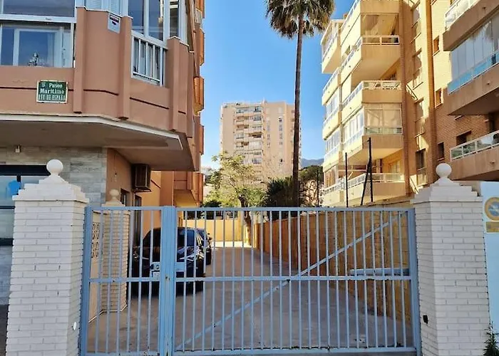 Appartement Amplio Con Terraza En Primera Linea De Playa *