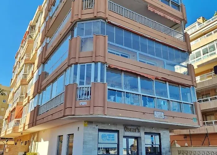 Appartement Amplio Con Terraza En Primera Linea De Playa Fuengirola