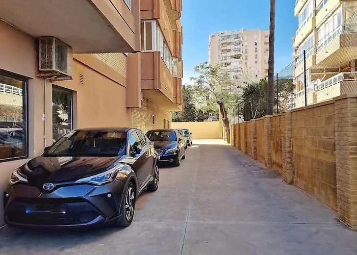 Amplio Con Terraza En Primera Linea De Playa