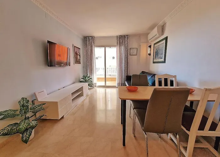 Appartement Amplio Con Terraza En Primera Linea De Playa