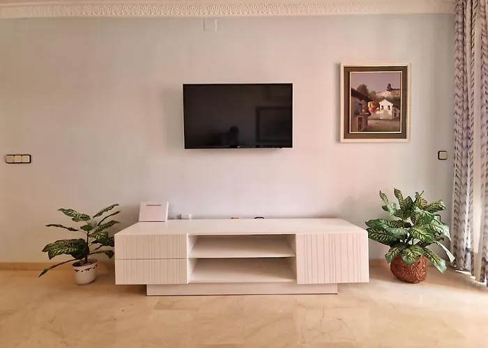 Appartement Amplio Con Terraza En Primera Linea De Playa