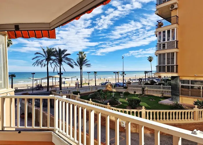 Appartement Amplio Con Terraza En Primera Linea De Playa Fuengirola