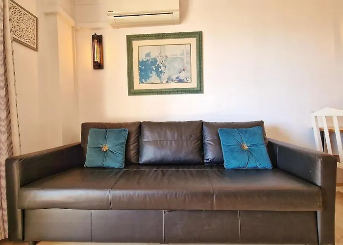 דירה Amplio Con Terraza En Primera Linea De Playa