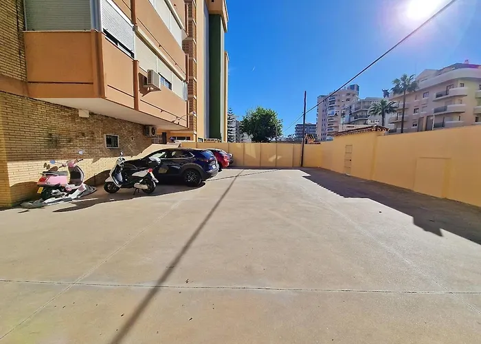 דירה Amplio Con Terraza En Primera Linea De Playa